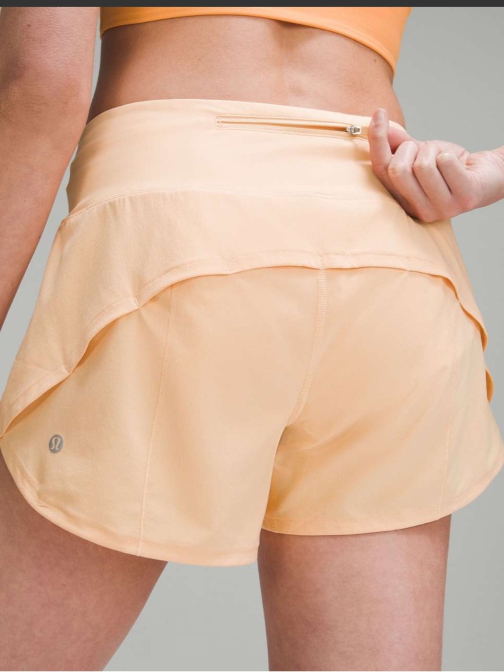Lululemon Speed Up Mid-Rise Lined Short